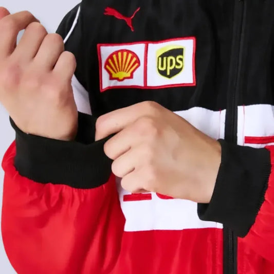 ferrari F1 Racing Team Jacket – Premium Motorsport Streetwear for Men