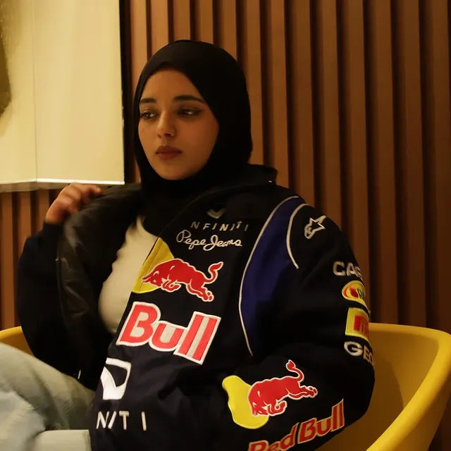 Red Bull F1 Racing Team Jacket – Premium Motorsport Streetwear for Men & Women
