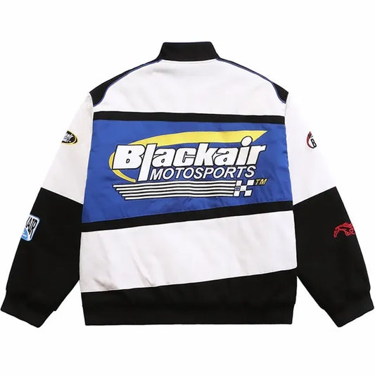 Blackkair Racing Style Streetwear Jacket – Premium Unisex Motorsport Inspired Outerwear