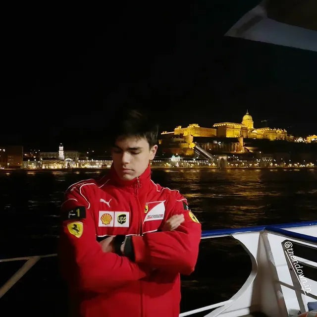 Ferrari F1 Racing Team Jacket – Premium Scuderia Motorsport Streetwear for Men & Women | Metromuse.in