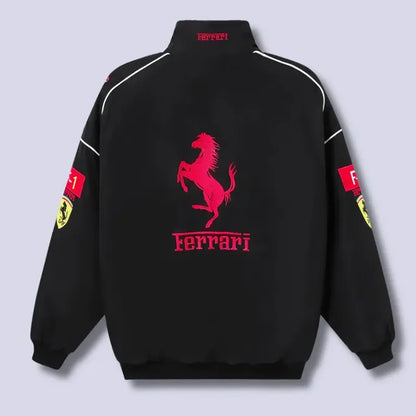 ferrari F1 Racing Team Jacket – Premium Motorsport Streetwear for Men (Copy)