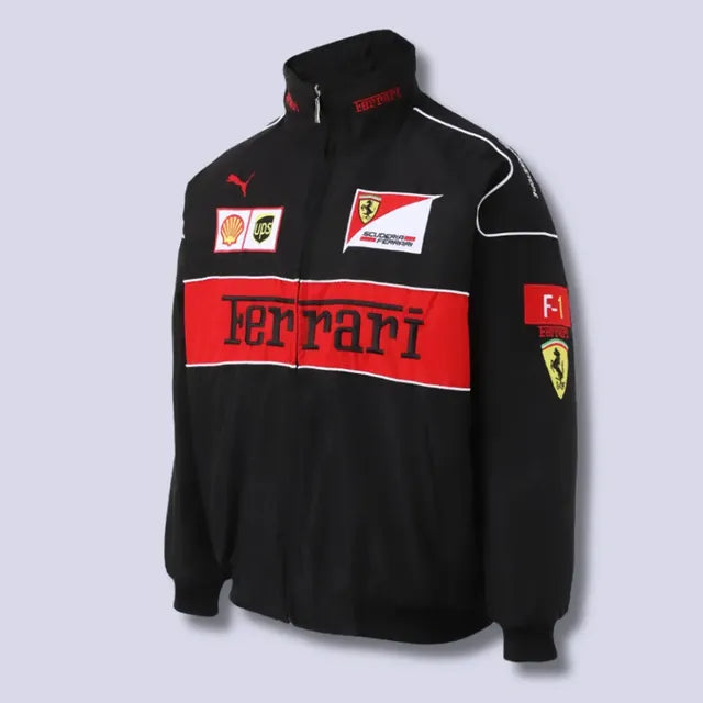 ferrari F1 Racing Team Jacket – Premium Motorsport Streetwear for Men (Copy)