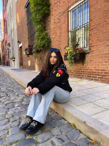 ferrari F1 Racing Team Jacket – Premium Motorsport Streetwear for Men (Copy)