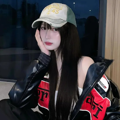 Metromuse Ferrari-Inspired F1 Racing Jacket – Premium Faux Leather Motorsport Style