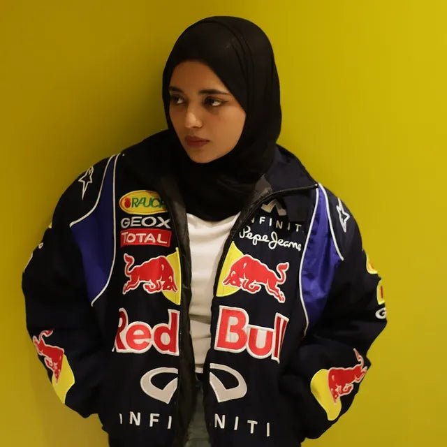 Red Bull F1 Racing Team Jacket – Premium Motorsport Streetwear for Men & Women