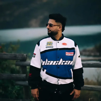 Blackkair Racing Style Streetwear Jacket – Premium Unisex Motorsport Inspired Outerwear